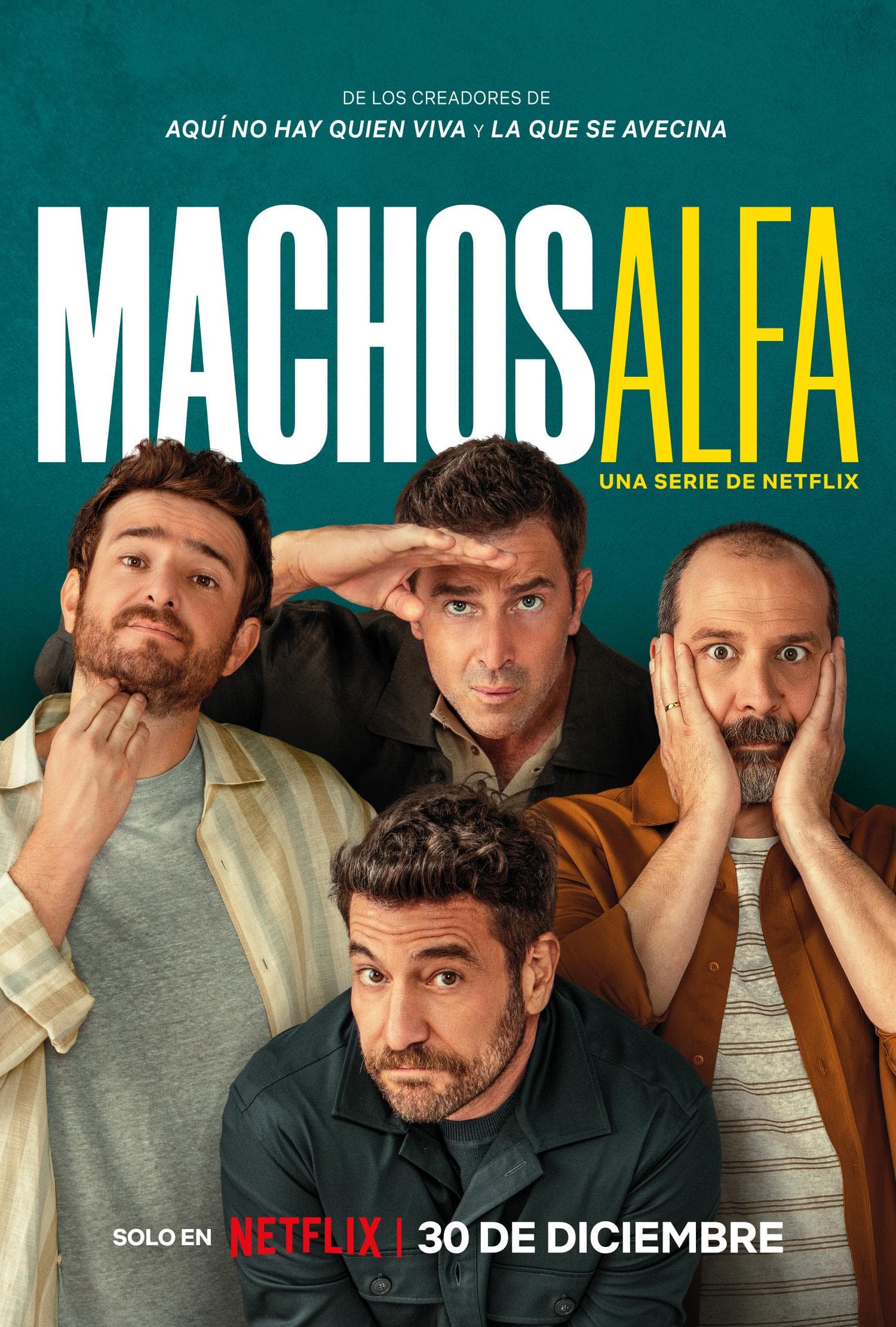 Alpha Males [English] S4