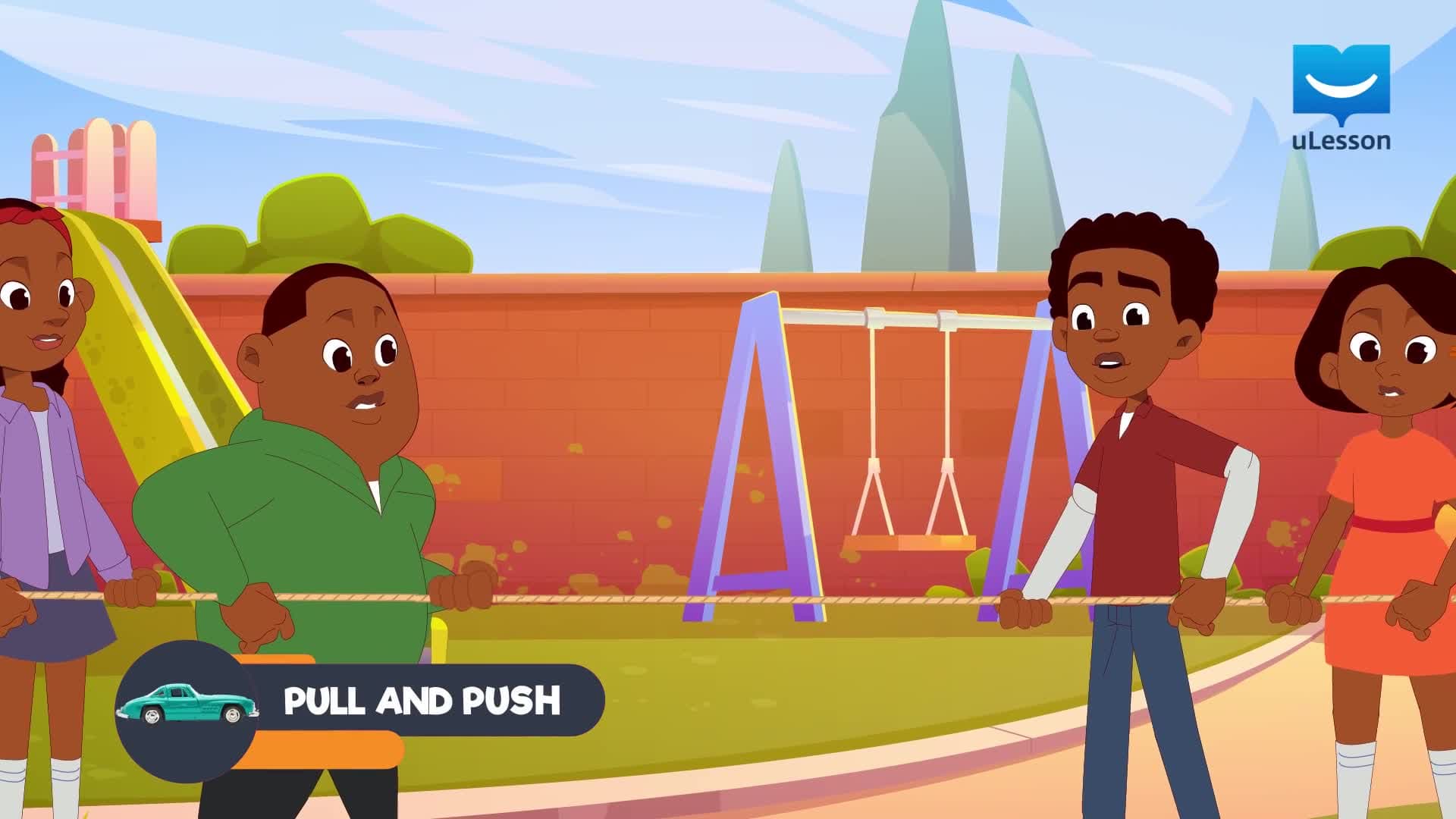Pull and Push