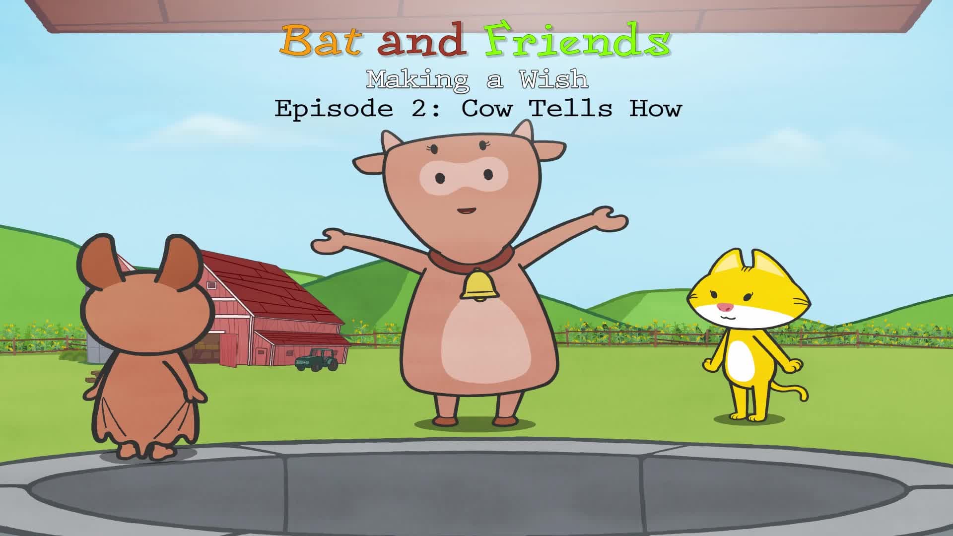 Cow Tells How