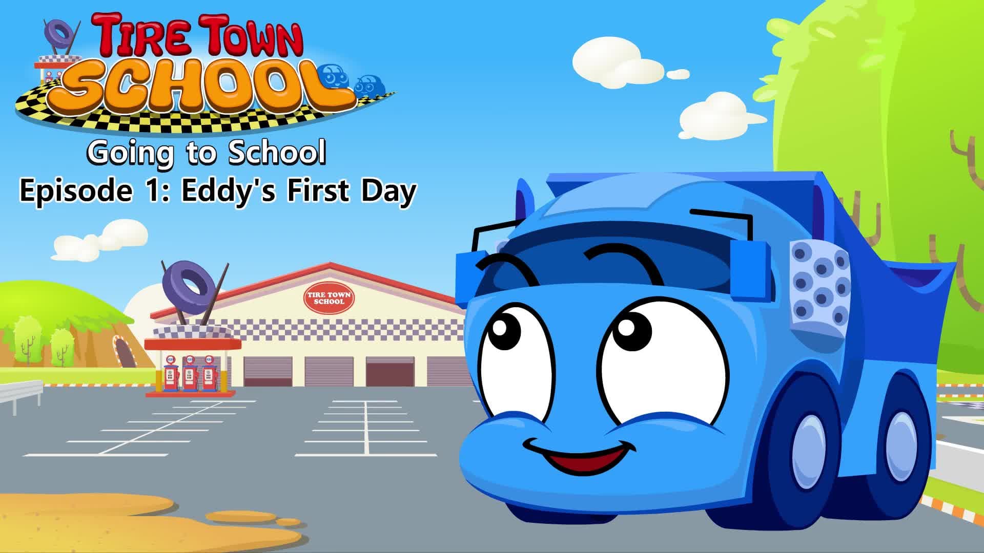 Eddy's First Day