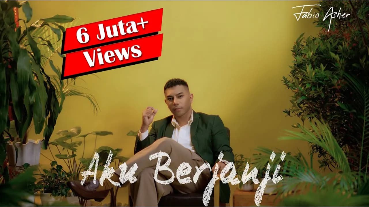 FABIO ASHER - AKU BERJANJI (OFFICIAL MUSIC VIDEO)
