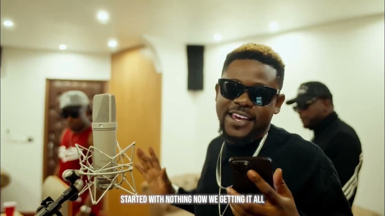 Chako - Holy Father Ft Cleo Grae & Vivid (Studio Video )