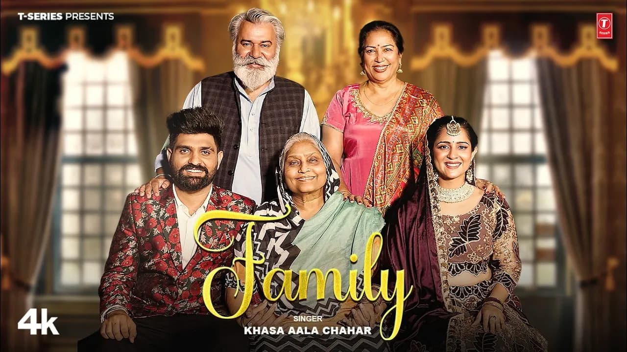 Khasa Aala Chahar (Official Video) Family | Rakhi Lohchab | New Haryanvi Song 2025 |Tseries Haryanvi