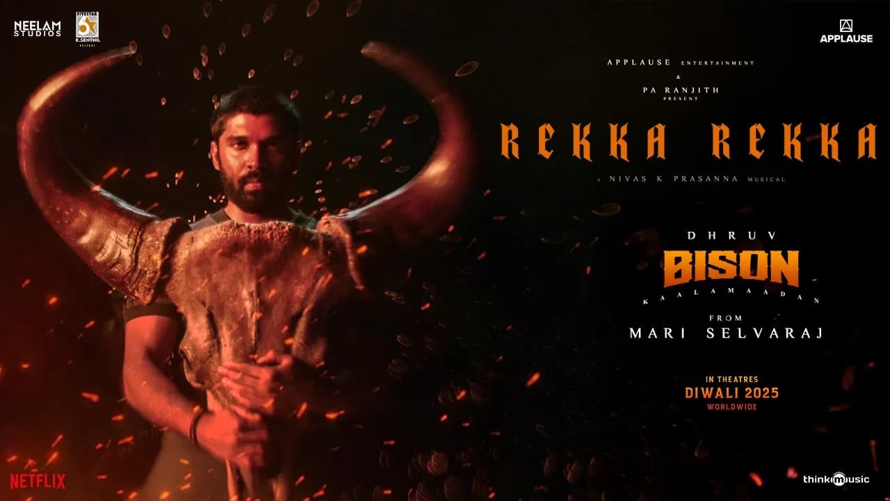 Rekka Rekka | Bison Kaalamaadan | Dhruv Vikram | Mari Selvaraj | Nivas K Prasanna | Arivu | Vedan