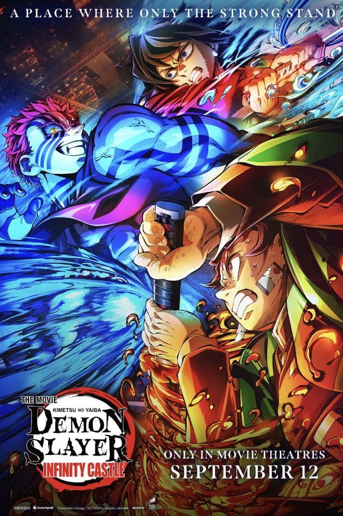 Demon Slayer: Kimetsu no Yaiba- The Movie - Infinity Castle [English]