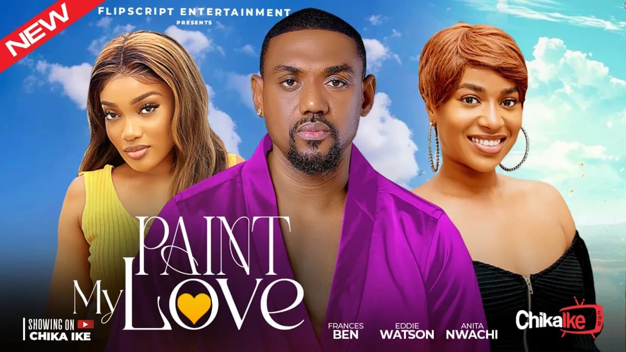 PAINT MY LOVE