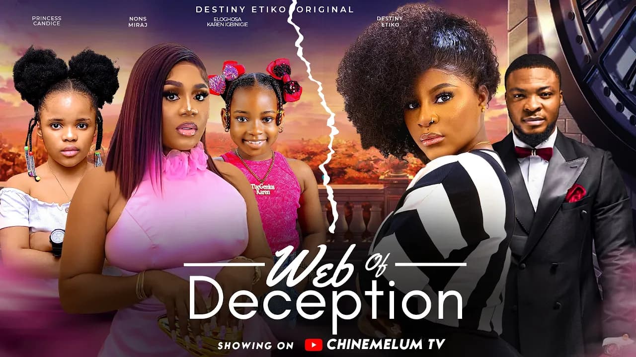 WEB OF DECEPTION