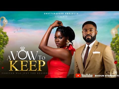 A VOW TO KEEP