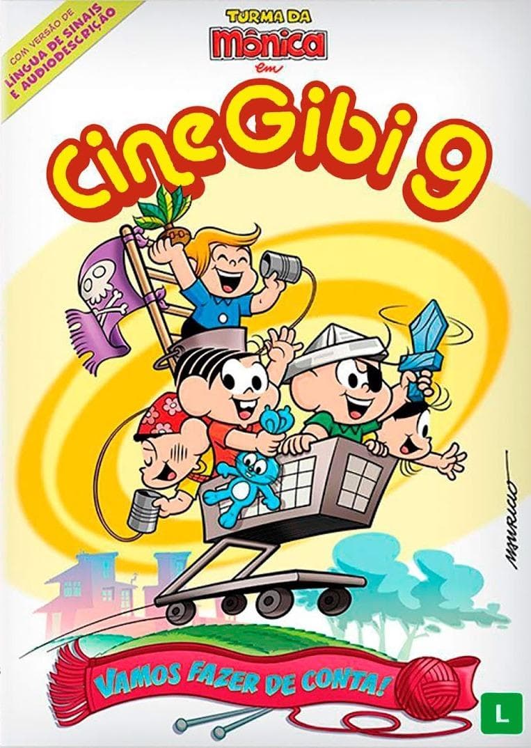 Turma da Mônica em Cine Gibi 9: Vamos Fazer de Conta!