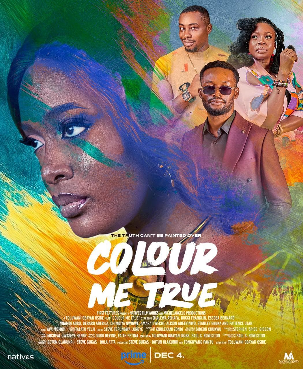 Colour Me True