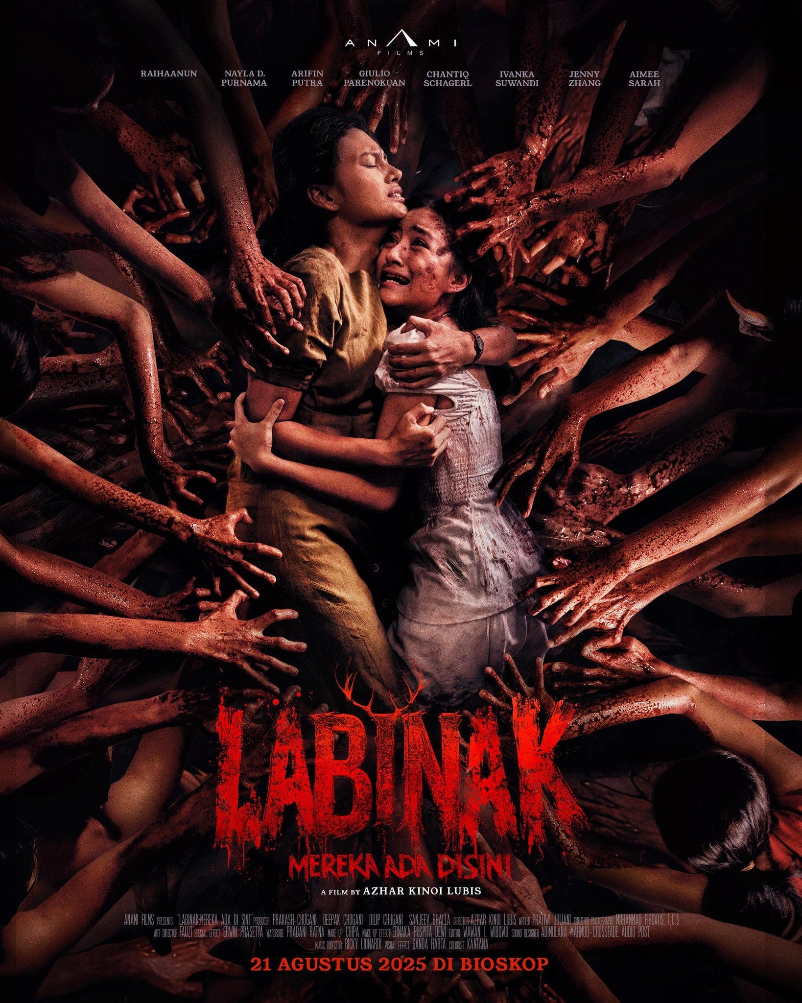 Labinak: They Are Almost Us
