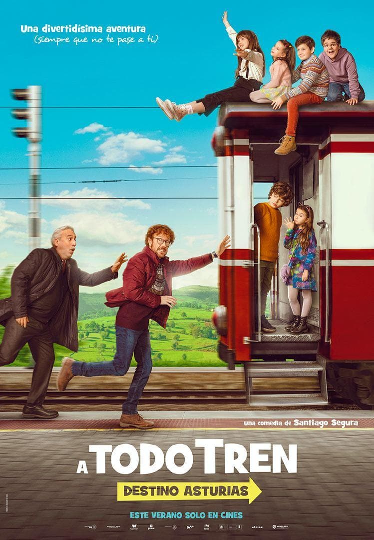 ¡A todo tren! Destino Asturias