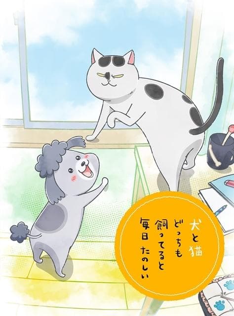 With a Dog and a Cat, Every Day Is Fun