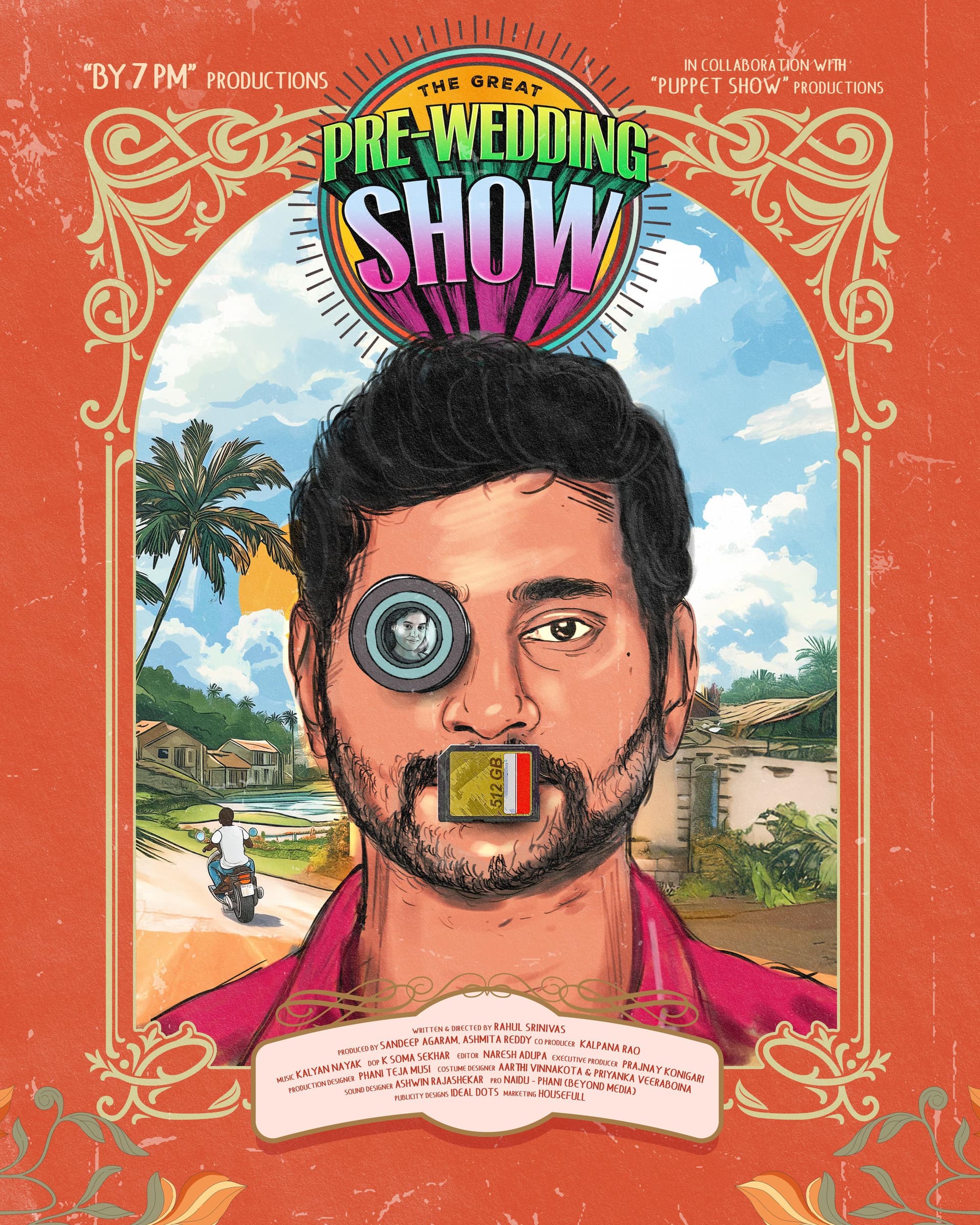 The Great Pre-Wedding Show