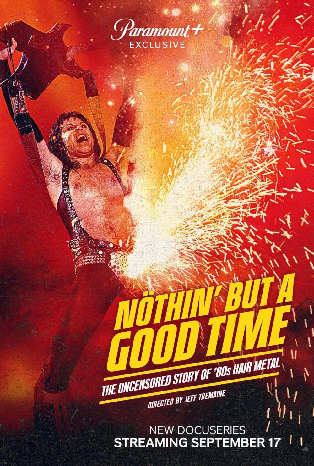 Nothin' But a Good Time: The Uncensored Story of '80s Hair Metal