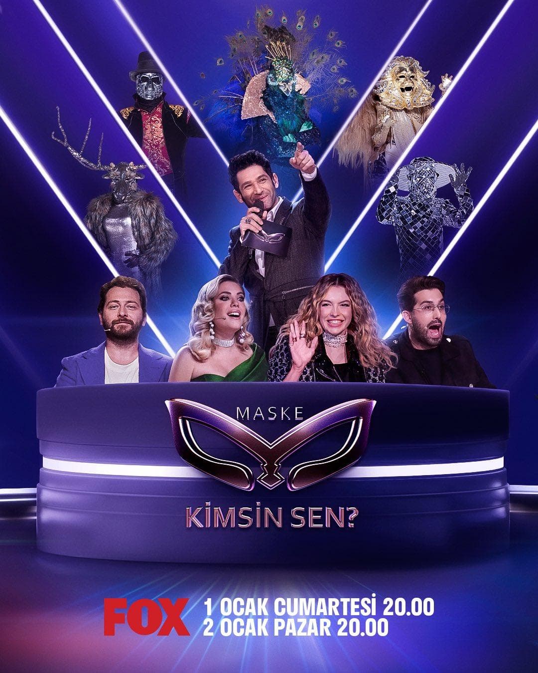 Maske: Kimsin Sen?