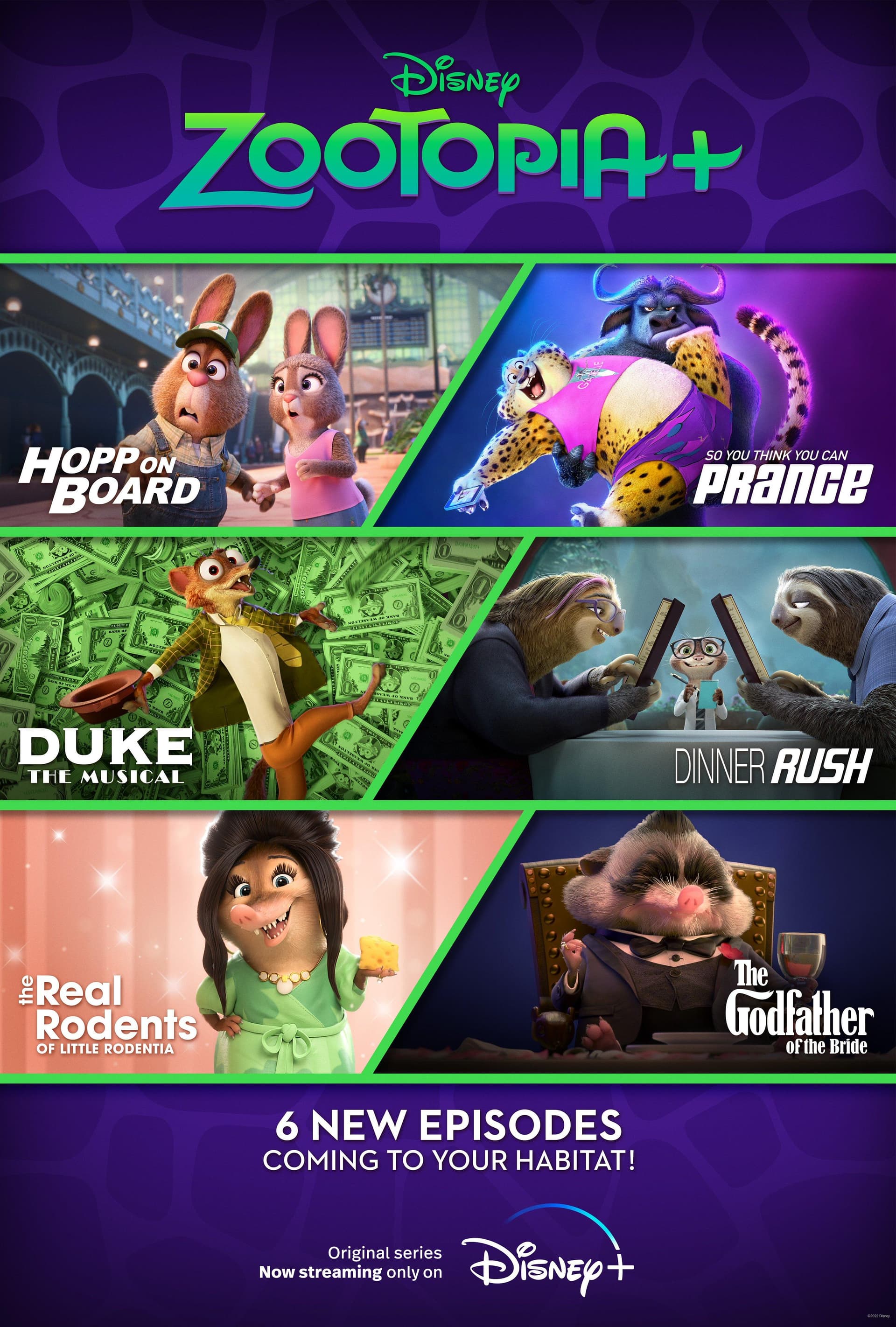 Zootopia+ S0-S1