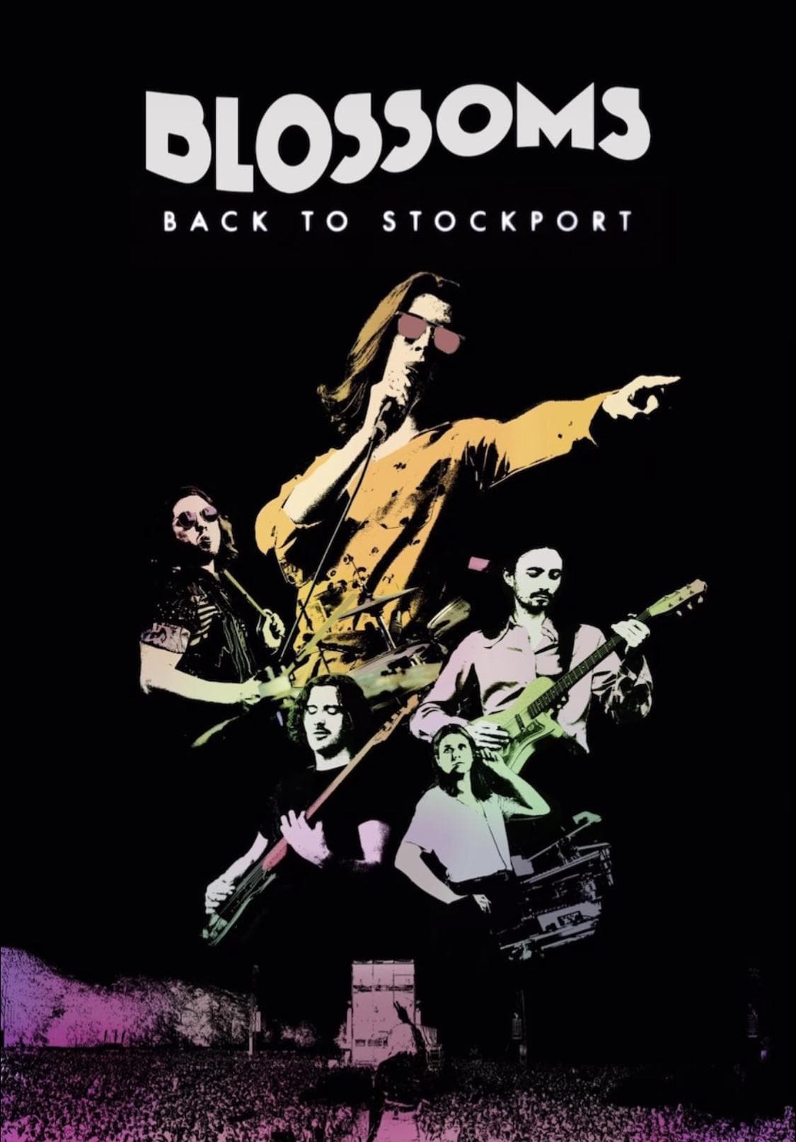 Blossoms: Back to Stockport