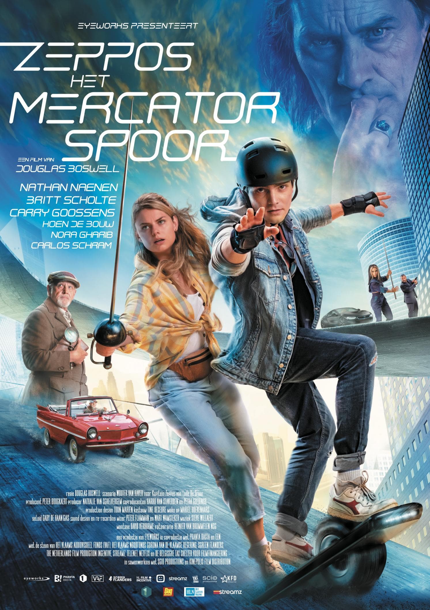 The Mercator Trail