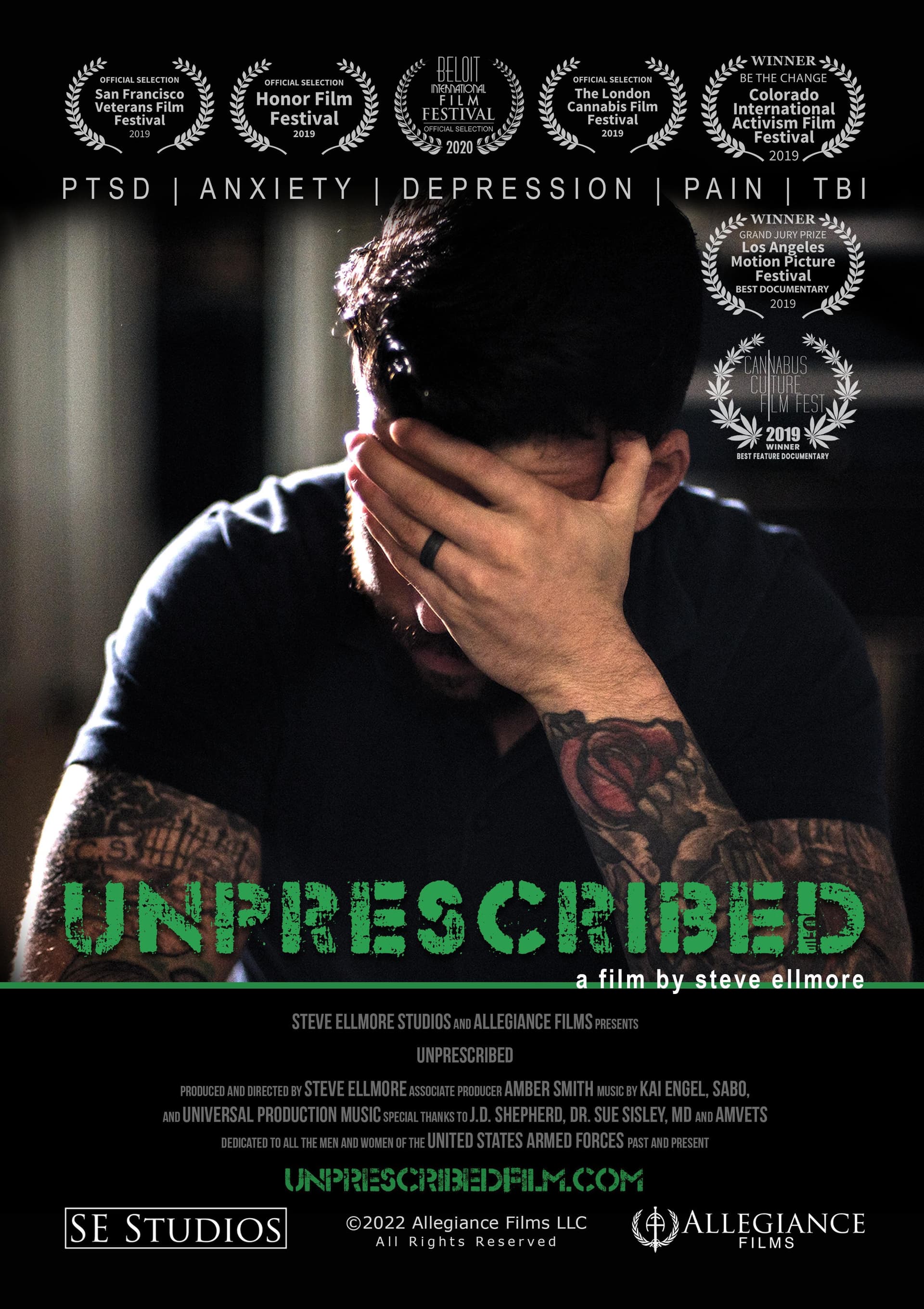 Unprescribed