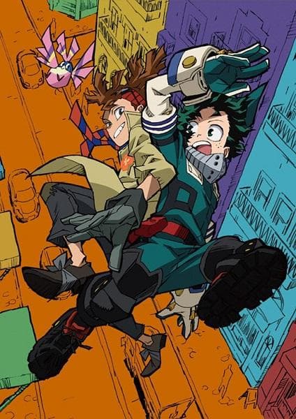 My Hero Academia: World Heroes' Mission - Take-Off