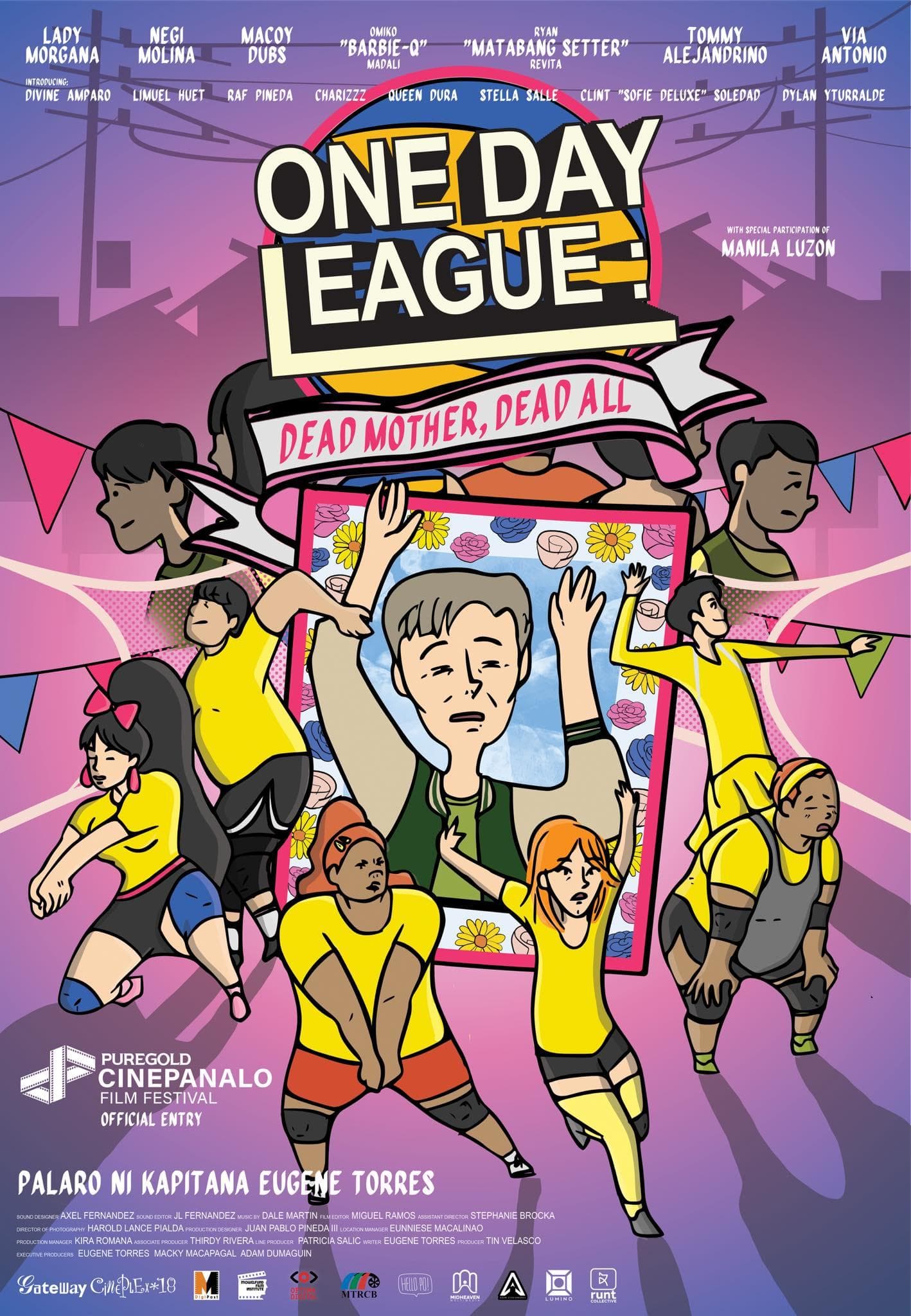 One Day League: Dead Mother, Dead All