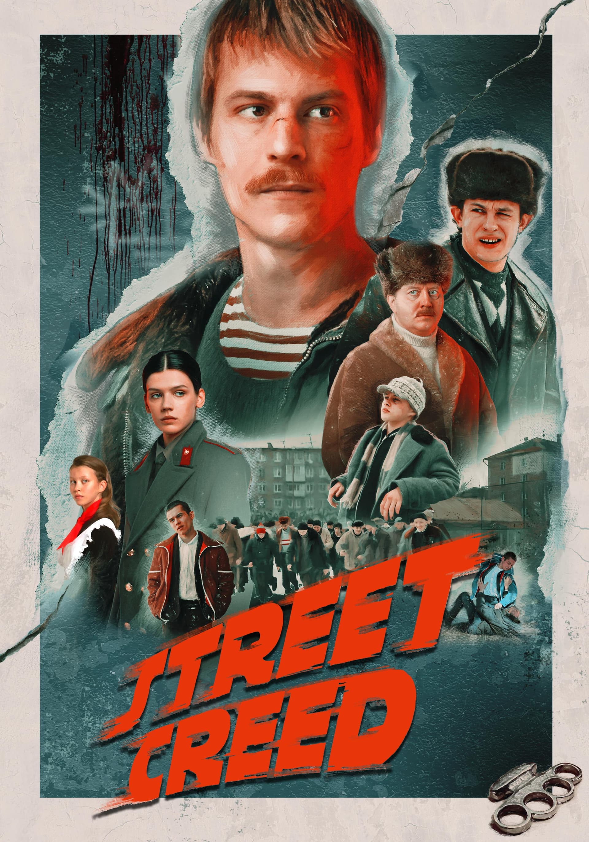 The Boy's Word: Blood on the Asphalt