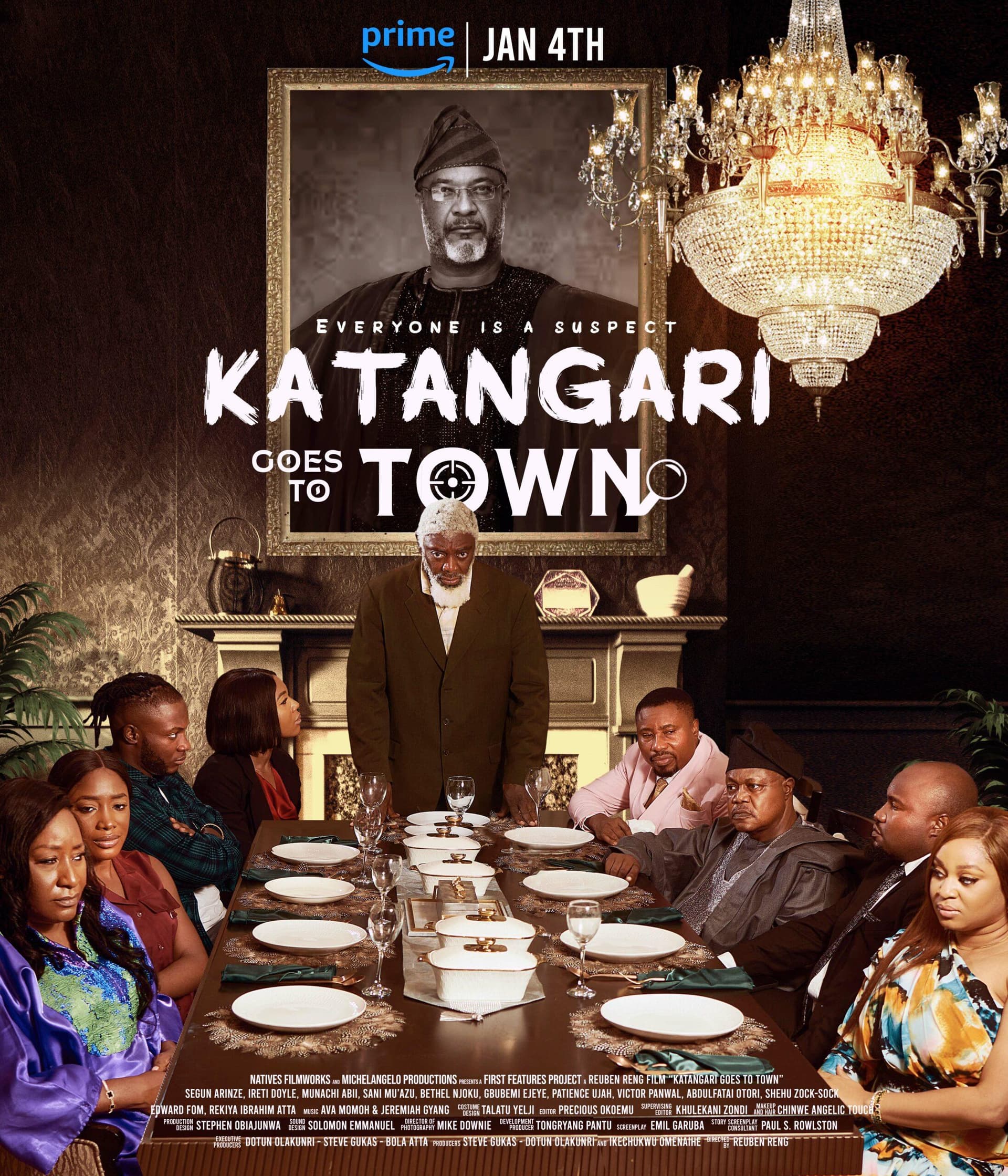 Katangari Goes to Town