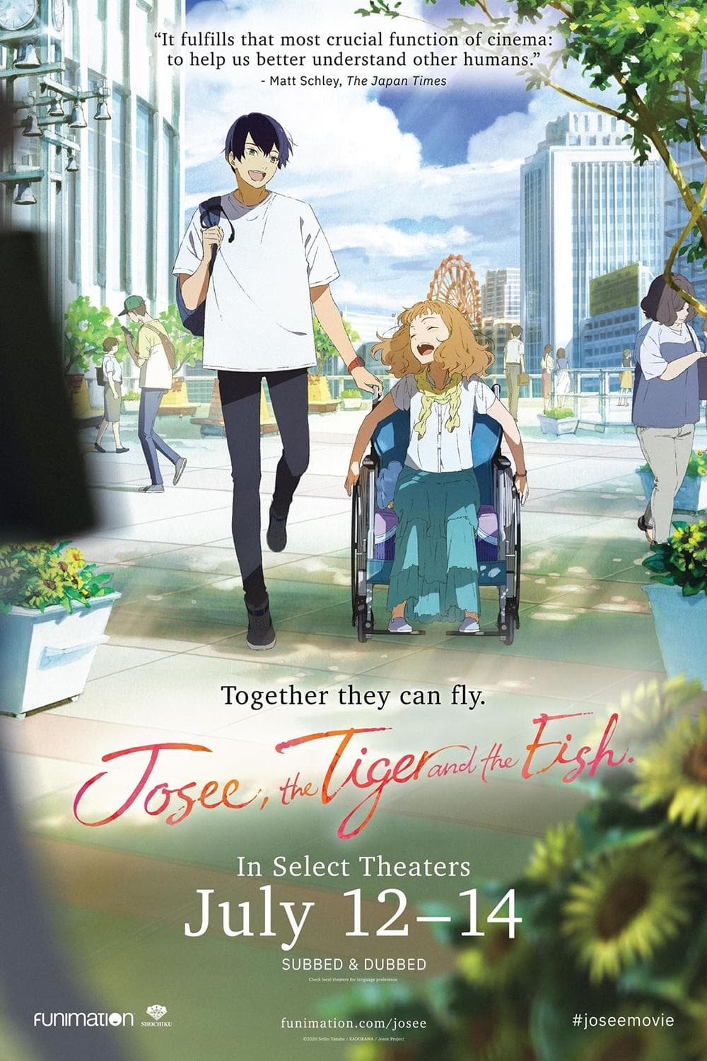 Josee, the Tiger and the Fish