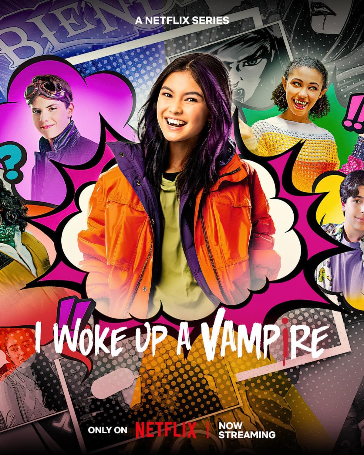 I Woke Up a Vampire S1-S2