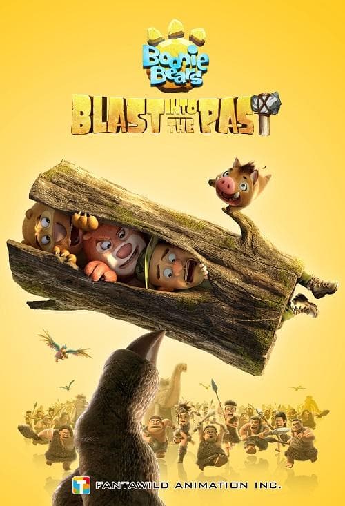 Boonie Bears: Blast Into the Past