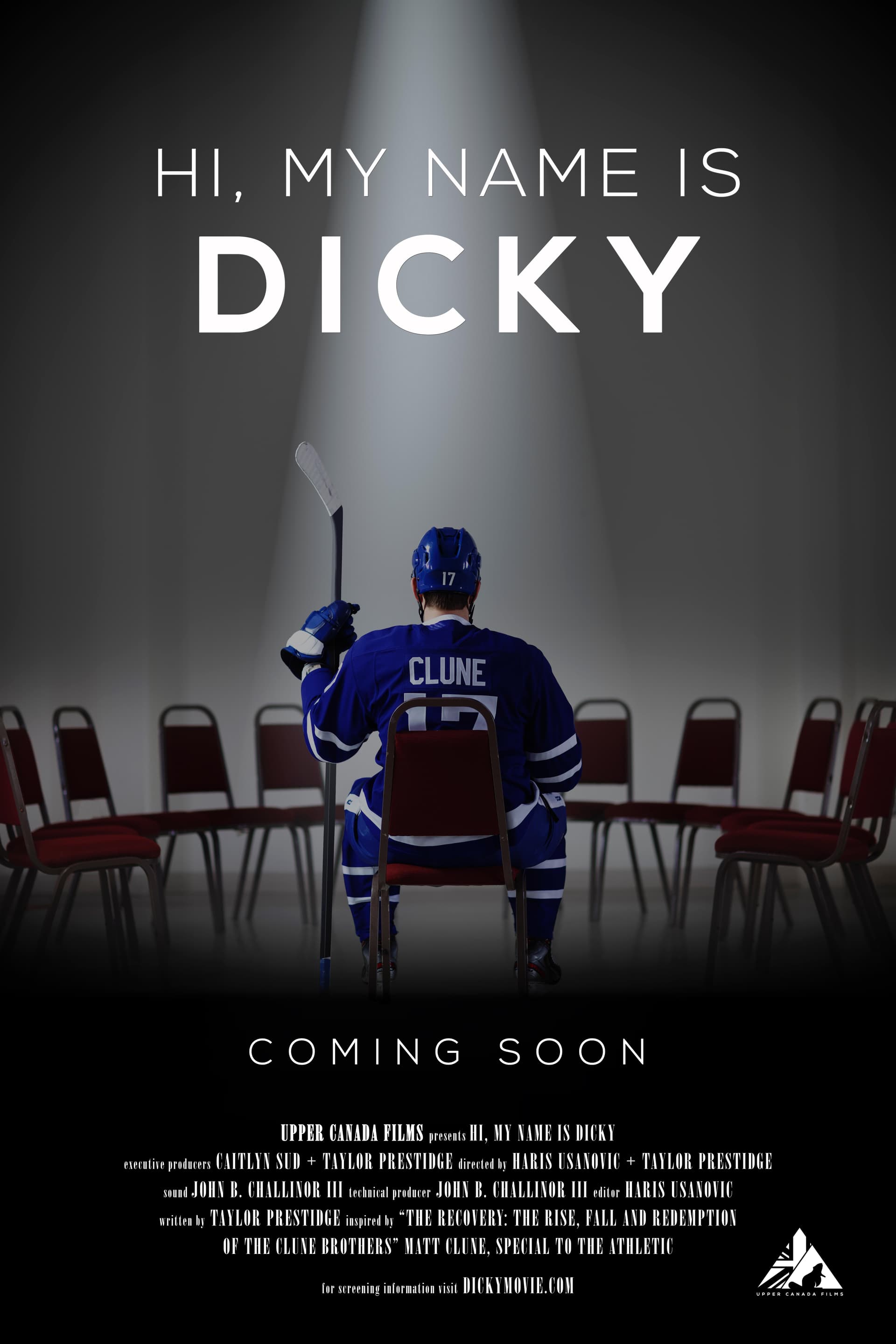Hi, My Name is Dicky