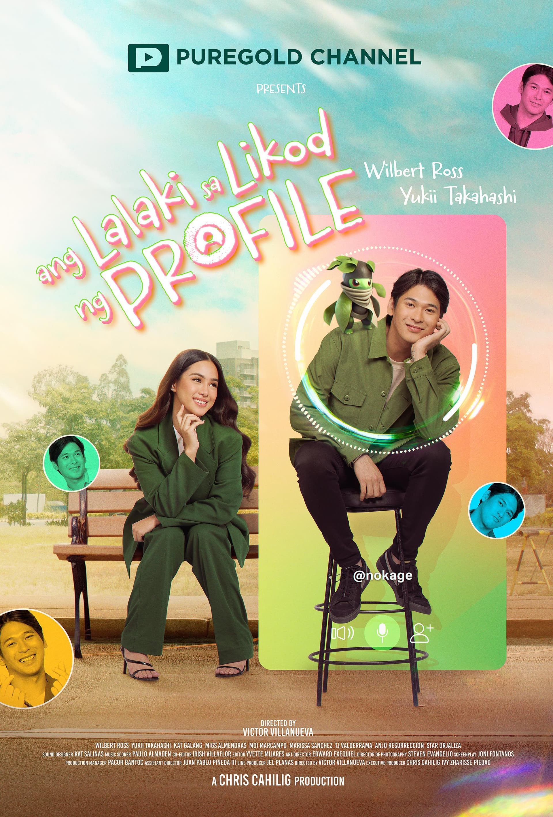 Ang lalaki sa likod ng profile