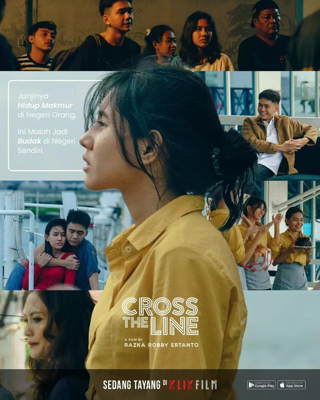 Cross the Line