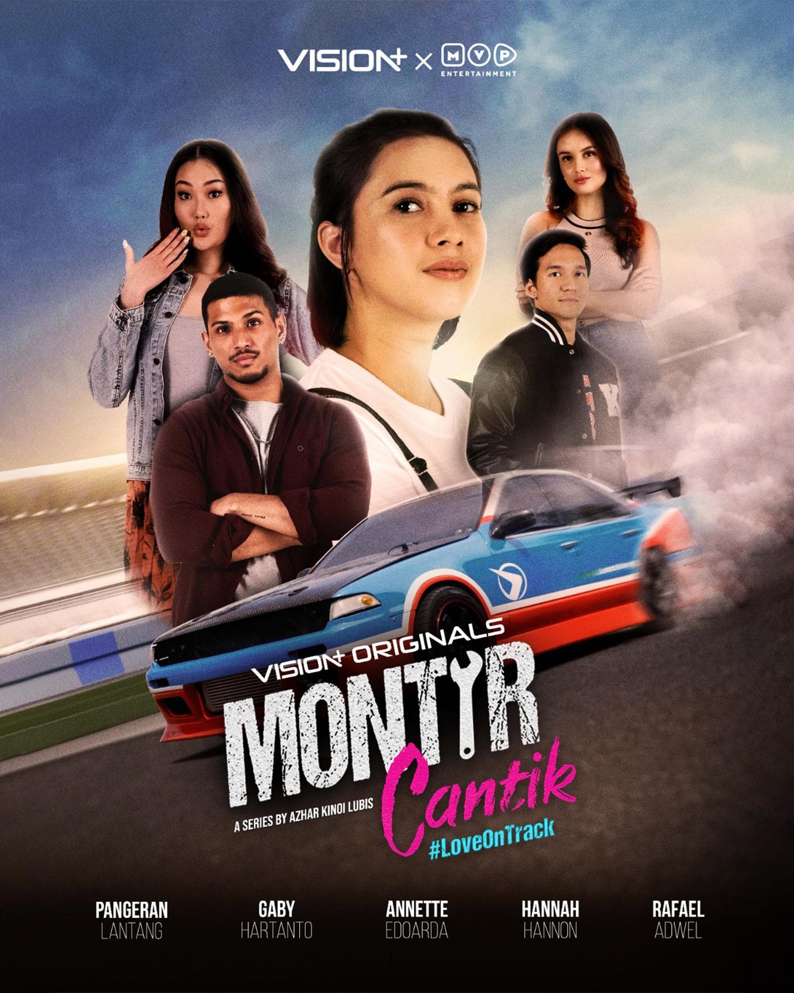 Montir Cantik