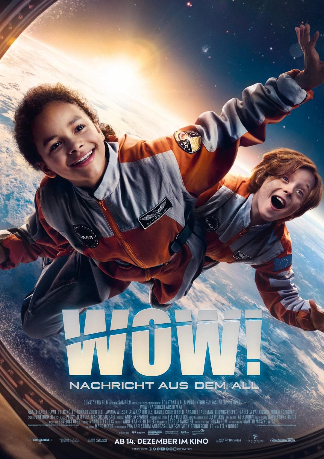 Wow! Message from Outer Space
