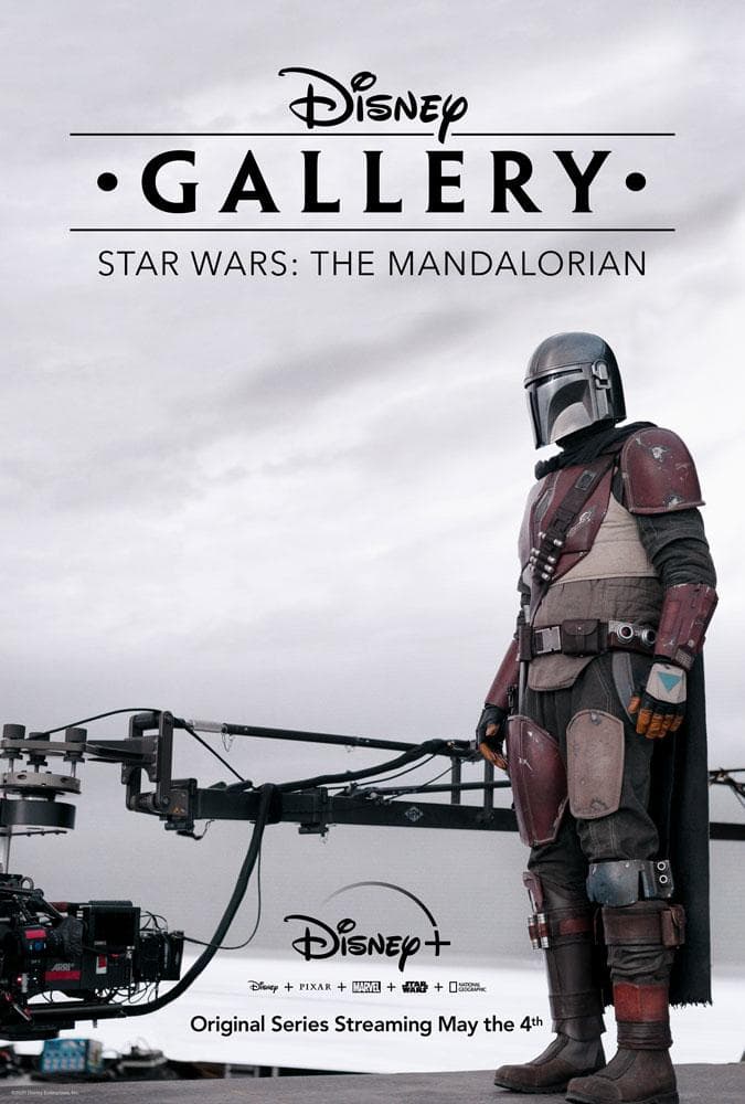 Disney Gallery: The Mandalorian S1-S3