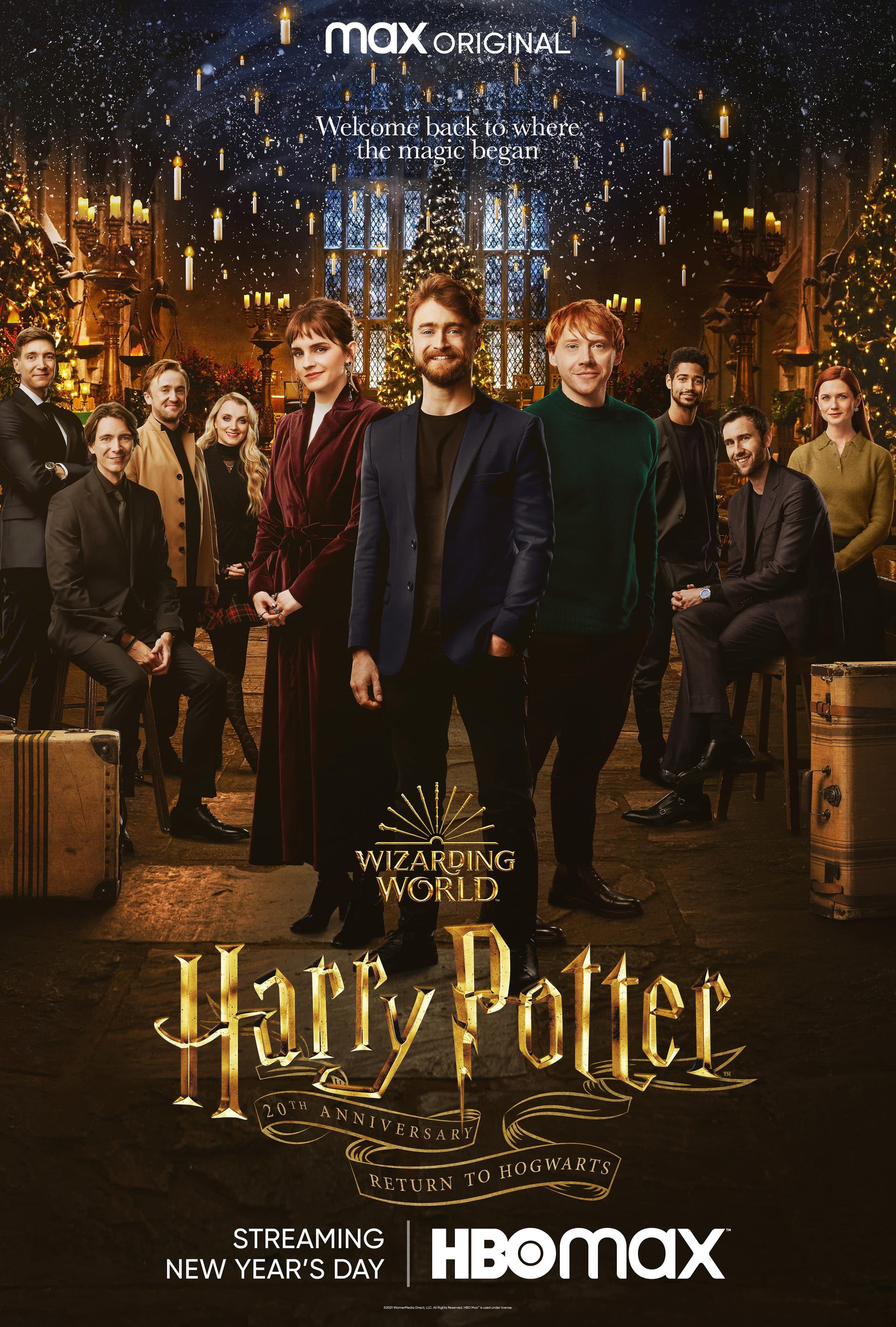 Harry Potter 20th Anniversary: Return to Hogwarts
