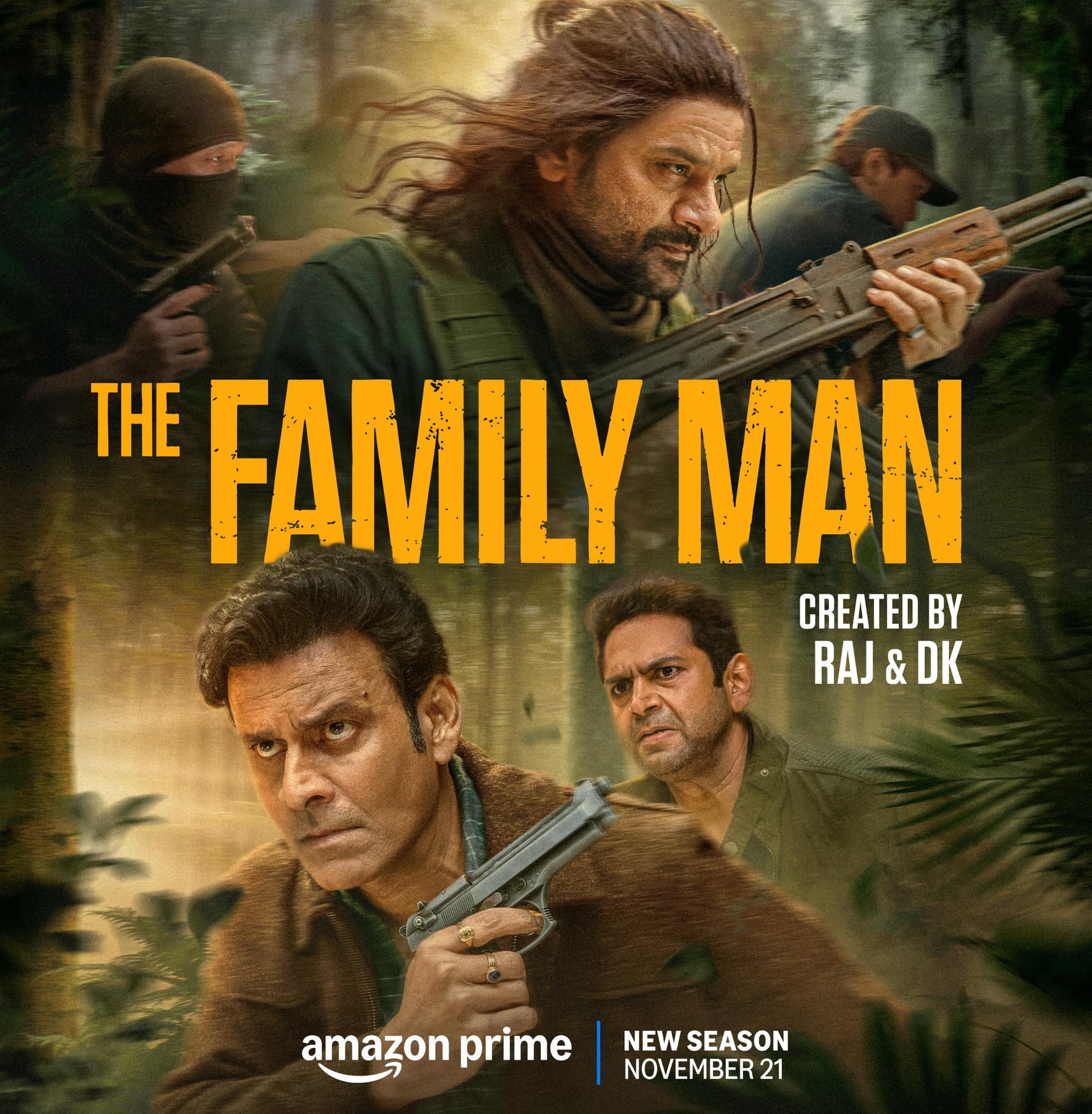 The Family Man S1-S3