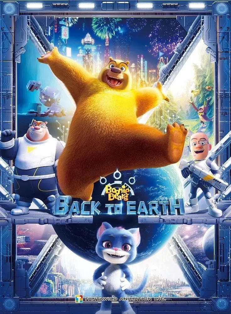 Boonie Bears: Back to Earth