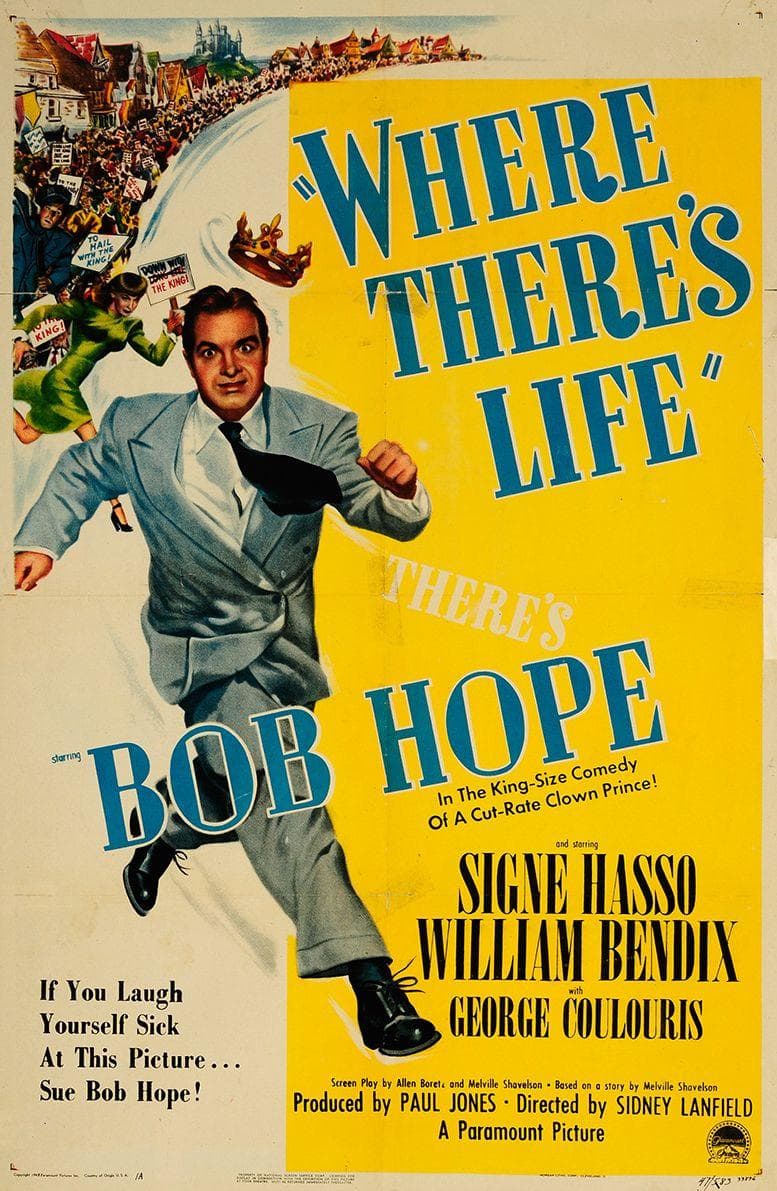 Where There's Life