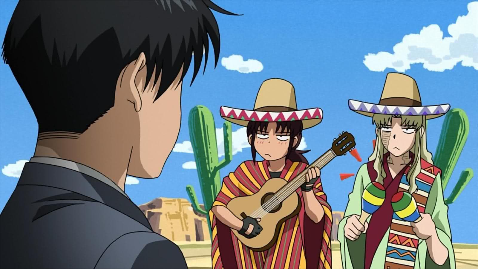 Black Lagoon Omake