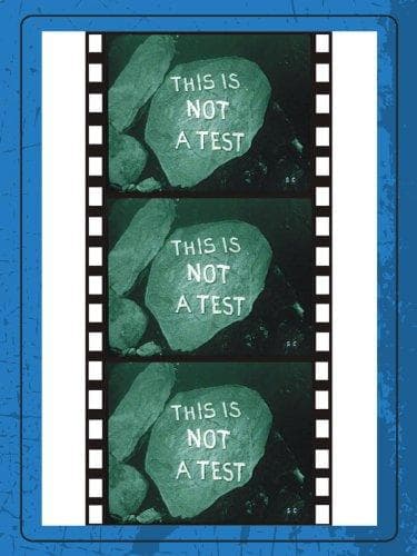 This Is Not a Test