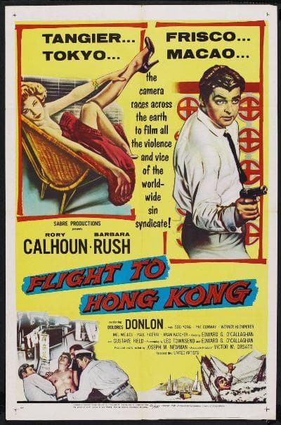 Flight to Hong Kong