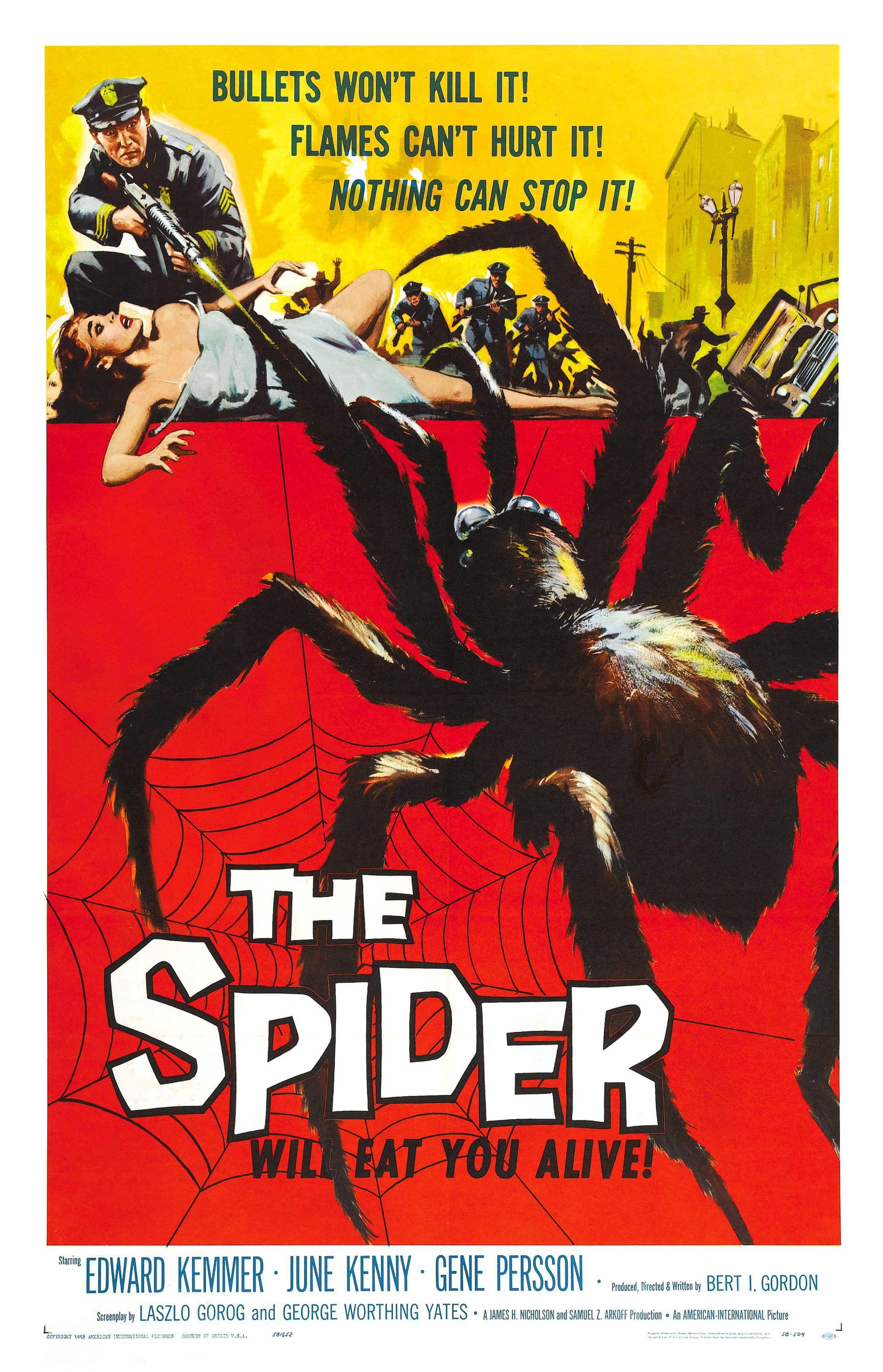 Earth vs. the Giant Spider
