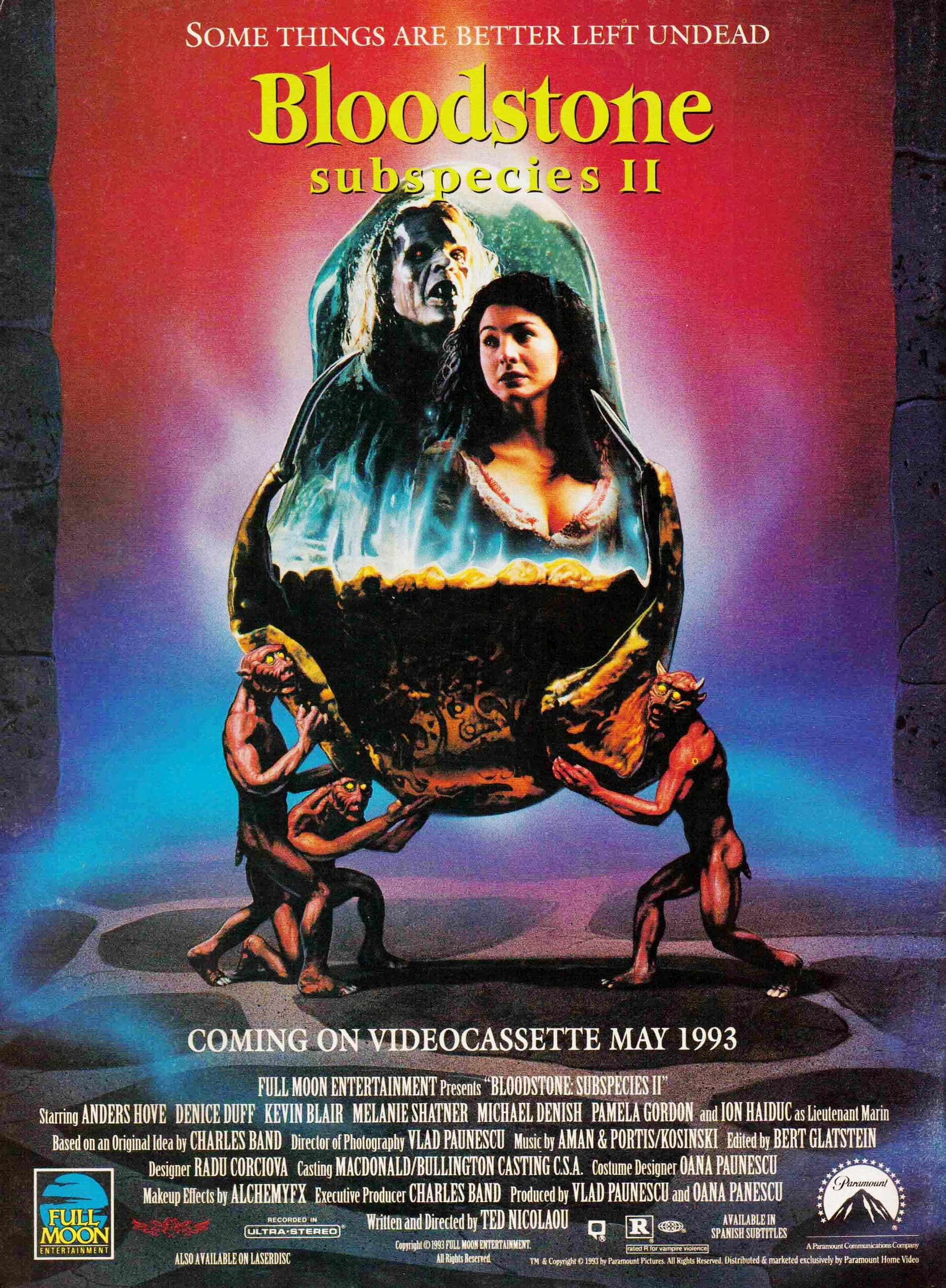 Subspecies II: Bloodstone