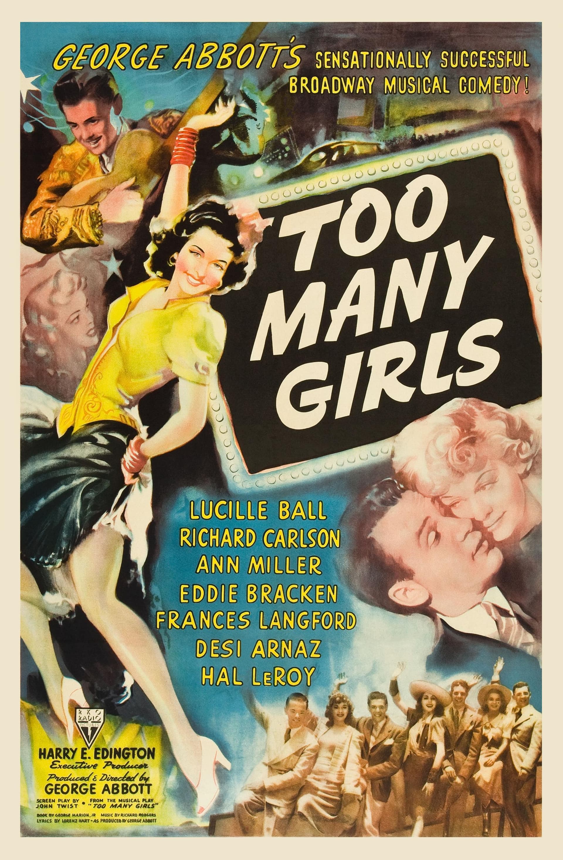 Too Many Girls