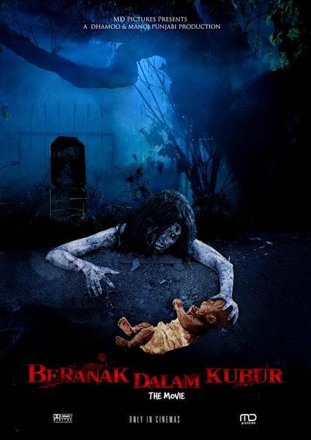 Birth in the Graveyard