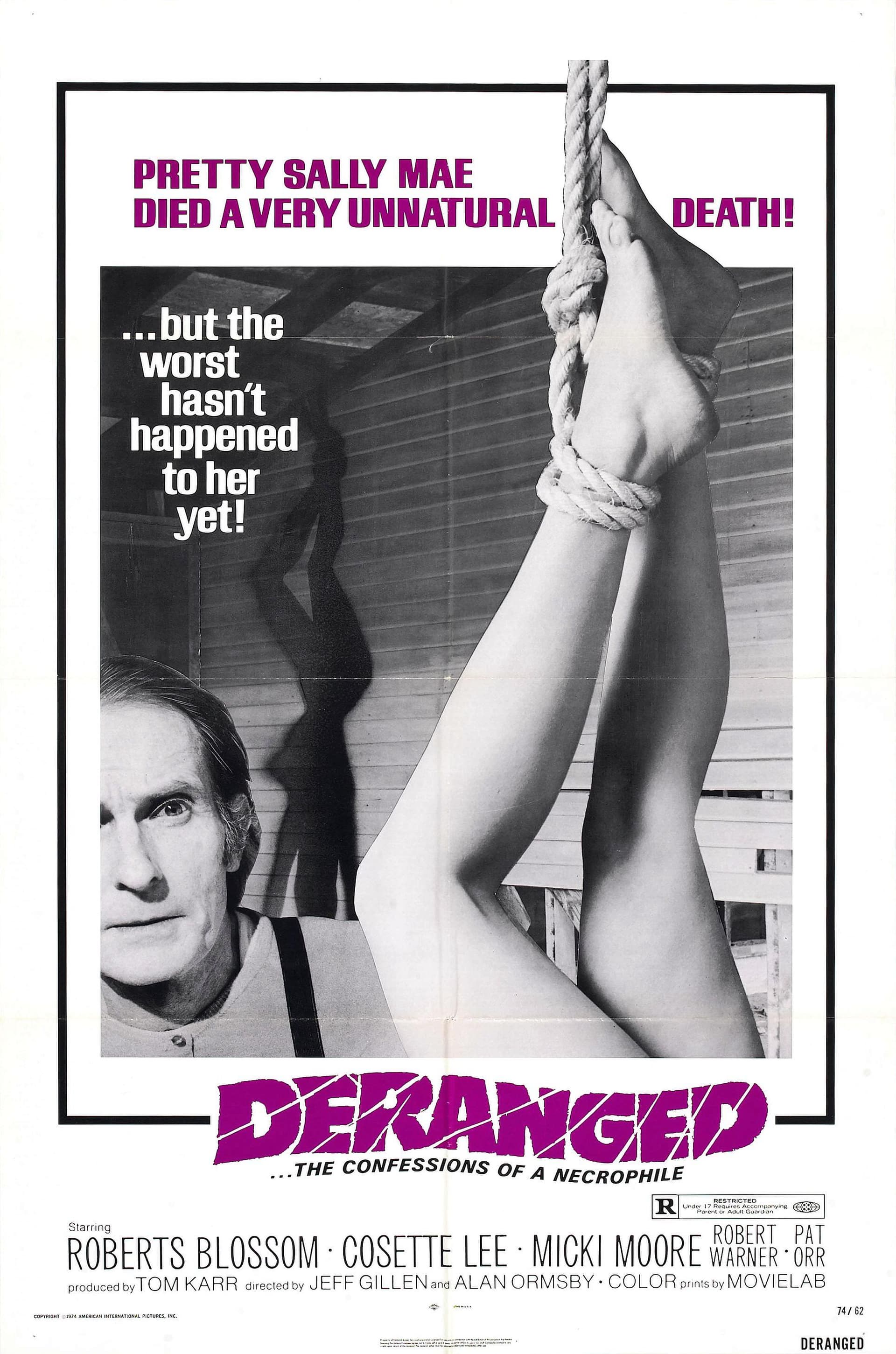 Deranged... The Confessions of a Necrophile