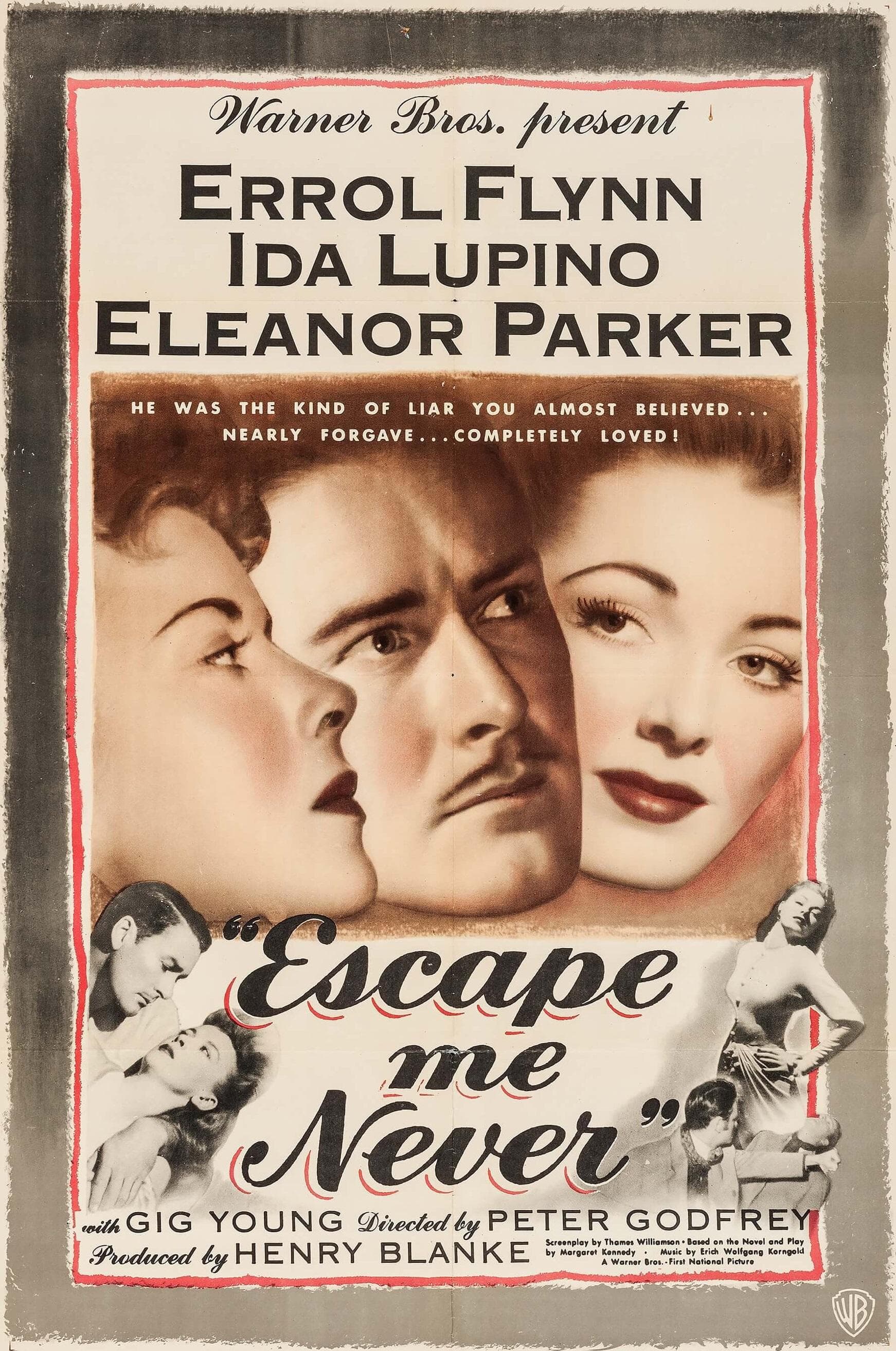 Escape Me Never